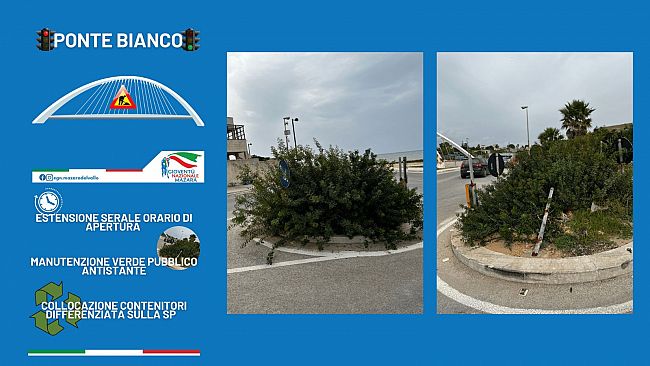 Il ponte senza fine! Nota del Circolo mazarese FdI “Gioventù Nazionale”