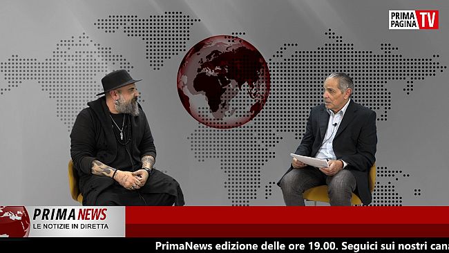 Prima news. 6 dicembre: ospite Nino Leone vocalist dei Tintinnabula