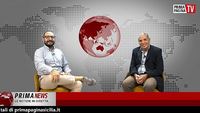 PrimaNews. 15 Ottobre: ospite l'imprenditore Vito Bono 