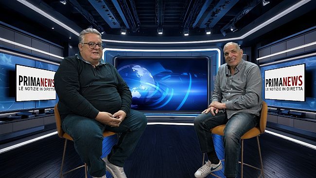primanews-23-aprile-ospite-alberto-di-paola-giornalista