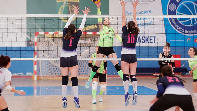 Erice Entello Volley, Serie C Femminile: 3-0 alla Frolsi Cegap