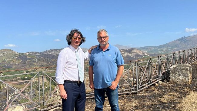 Incendio a Segesta, il governo accoglie l’Odg dell’on. Safina: in arrivo 500mila euro