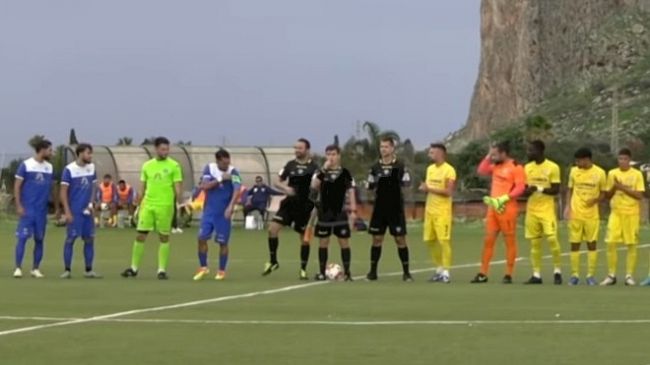 Calcio, ottimo pareggio per il Marsala 1912 a San Vito Lo Capo