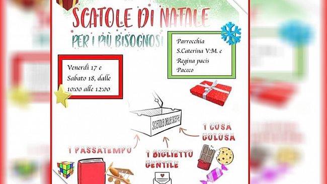 Paceco, la Caritas parrocchiale avvia il progetto 