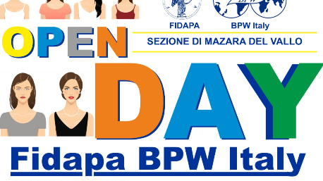 Mazara, il 9 maggio l'Open Day F.I.D.A.P.A.