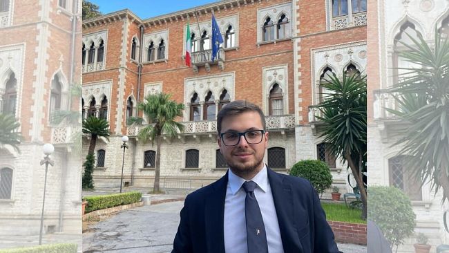 Michele Simplicio al Forum LEADER Giovani 2022 in Valle Brembana e Valle Imagna