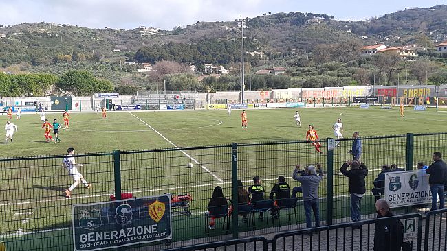 Finisce a reti bianche S.Maria Cilento -Trapani