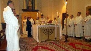 Parrocchia Santa Maria di Gesù, messa in Coena Domini e veglia dei Getsemani