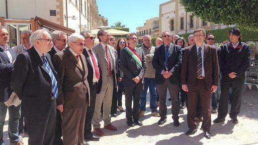 CASTELVETRANO – Il vice-ministro Riccardo Nencini in visita, incontra il Sindaco