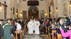 Mazara, Parrocchia Sacro Cuore: “Benedizione delle Palme, Settimana Santa e Triduo Pasquale”