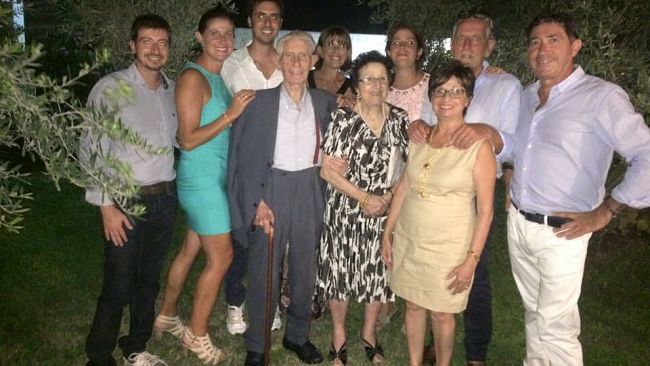 L’ex imprenditore mazarese Vincenzo Gandolfo compie 100 anni