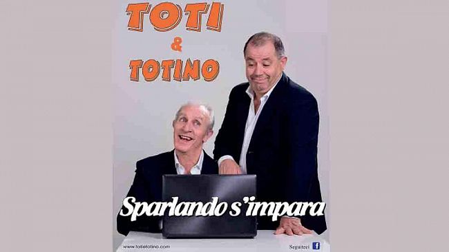 Mazara, Toti & Totino in “Sparlando S’impara”