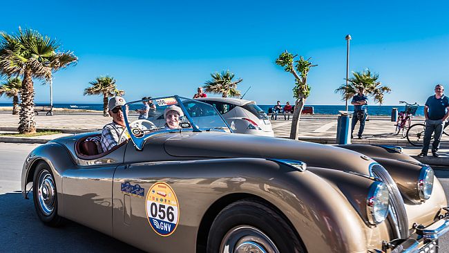 Mazara, tappa in Città del Giro di Sicilia auto storiche 2018