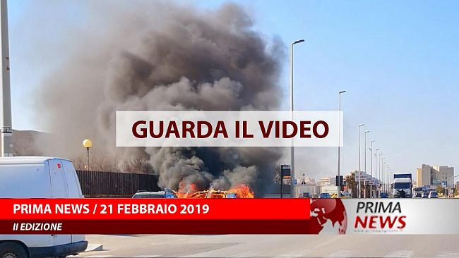 Prima News, 21 Febbraio, Seconda edizione