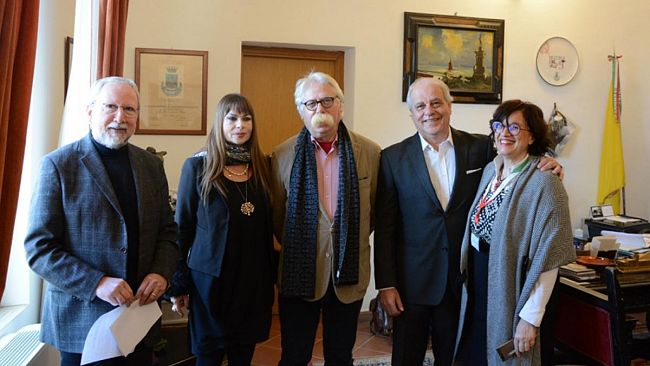 Amministrazione Cristaldi, Giuramento del neo assessore Giuseppe Fontana