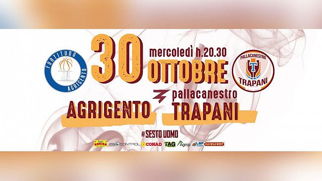 Basket, si ritorna in campo: Trapani ad Agrigento per vincere