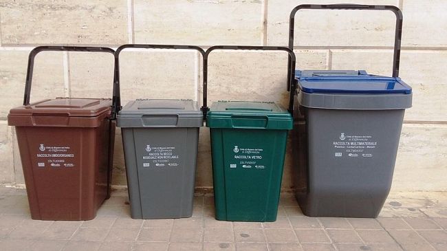 Mazara: avviso raccolta differenziata. Domani 1 novembre niente raccolta in quanto giornata festiva