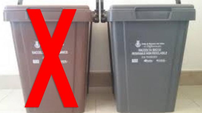 Mazara, Domani niente raccolta dell’umido organico per problemi agli impianti di compostaggio