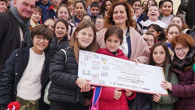 “Mazara del Virtuale” al primo posto del premio nazionale scuola digitale