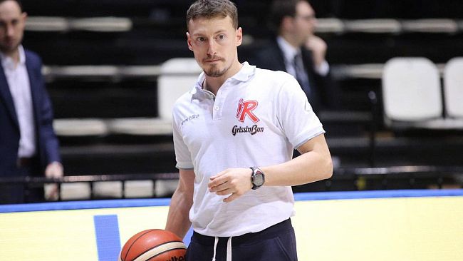 Pallacanestro Trapani, Davide Ferioli è il nuovo preparatore atletico