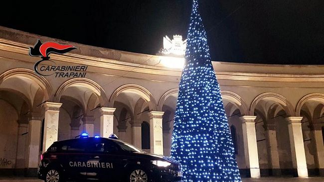 Trapani: controlli del territorio in attesa del Capodanno