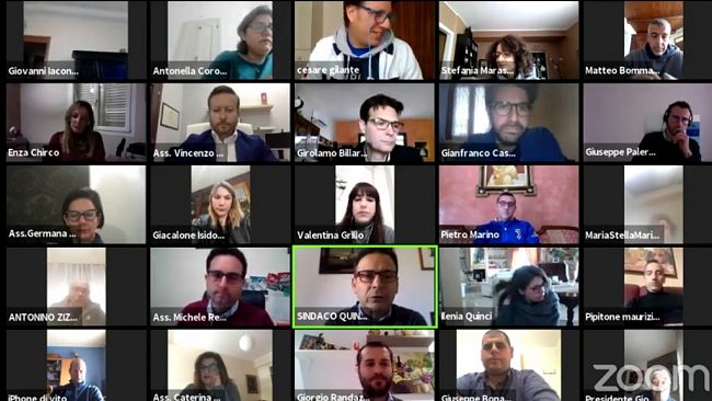 Mazara, diretta live video conferenza Consiglio comunale