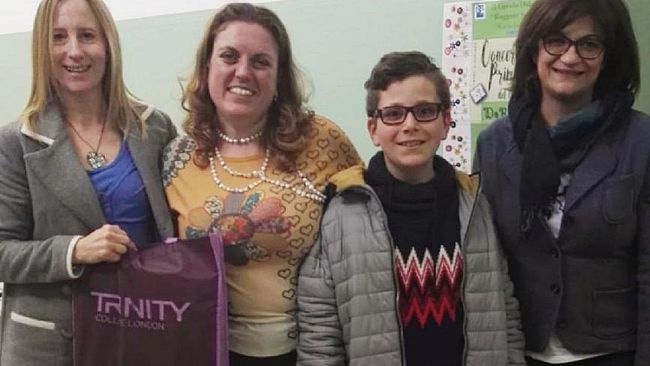 Grandi risultati alla “Ruggero Settimo” per i Trinity exams