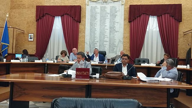 Consiglio Comunale Marsala. Emendamenti in trattazione