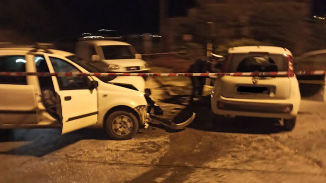 Custonaci, violento scontro tra due auto provoca dei feriti