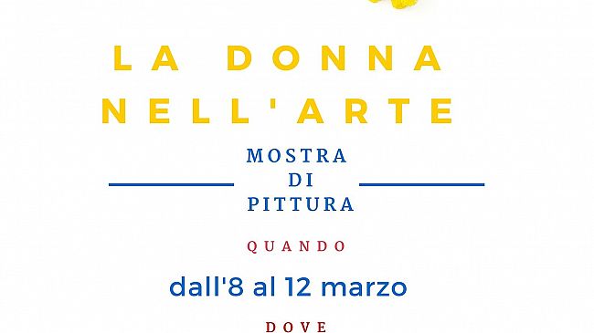 Petrosino. Inaugurazione Mostra “La donna nell’arte”