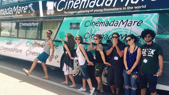 Erice. XIV Edizione di CINEMADAMARE, il più grande raduno di giovani filmmaker.