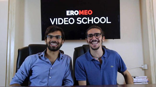 Un corso di YouTuber, Influencer e Videomaker con gli Eromeo, Stefano Parrinello e Fausto Sammartano