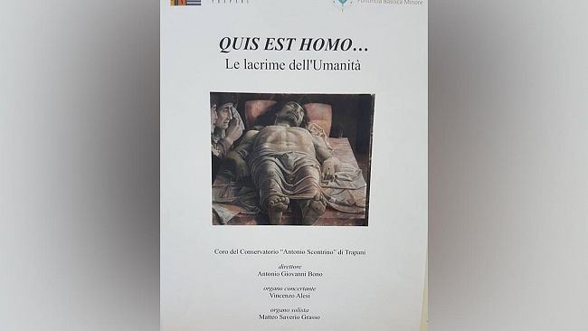 Mazara: Domani 12 aprile, Quis Est Homo, Concerto in Cattedrale “SS. Salvatore”