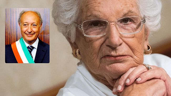 Il Sindaco Di Girolamo ha conferito la cittadinanza onoraria alla senatrice a vita, Liliana Segre