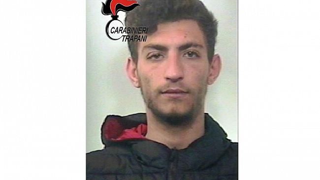Furto in un garage in via Salemi: giovane arrestato a Marsala