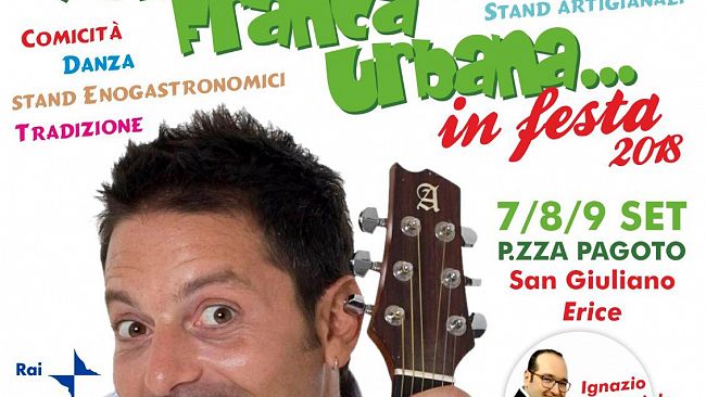 Erice: “Zona franca urbana in festa” – 7/8/9 settembre a San Giuliano