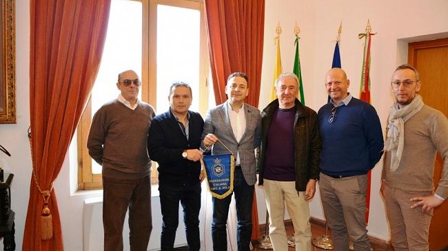 Eventi sportivi internazionali a Mazara del Vallo: il Sindaco incontra i rappresentanti Fitav e Coni