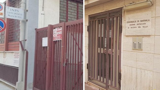 Mazara, progetto della Giunta Quinci per nuova sede dell’INPS negli ex uffici del Tribunale di via Toniolo