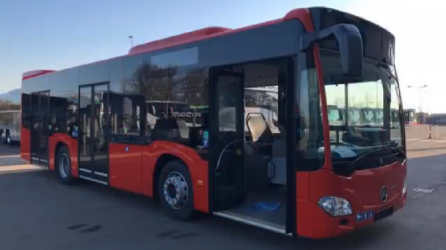 Trapani, incidente tra bus ATM e motociclo