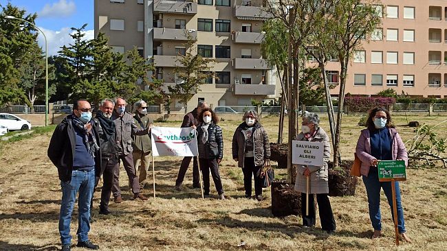 Trapani vuole diventare green, nuovi parchi in arrivo in città