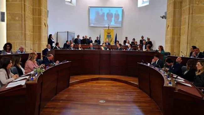 Mazara, il 14 giugno Consiglio comunale per costituire commissioni consiliari