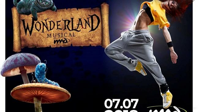 Il centro studi Mad porta in scena musical “WONDERLAND”