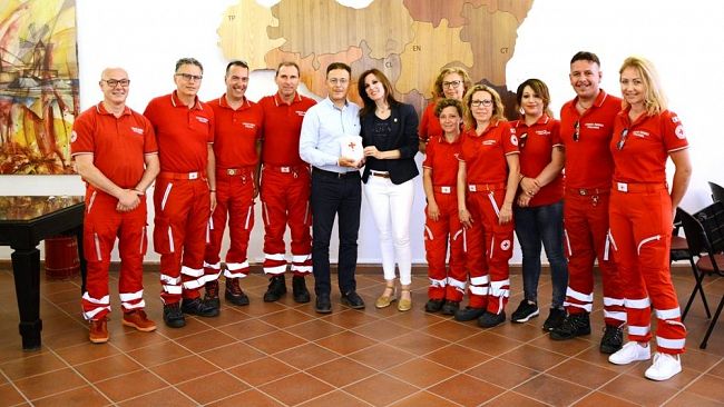Incontro tra il Sindaco e la Croce Rossa Italiana comitato di Mazara del Vallo