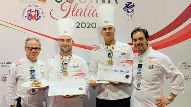 Due medaglie di Bronzo per l’Istituto Alberghiero”Abele Damiani” di Marsala ai Campionati della Cucina Italiana