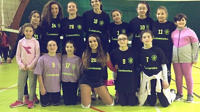 Al campionato PGS provinciale libera femminile domina l’Asd Non Solo Vela