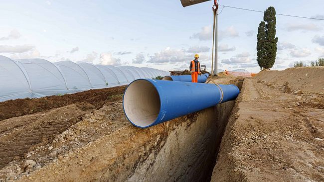 Un acquedotto nuovo di zecca per colmare il deficit idrico di Marsala, Mazara e Petrosino