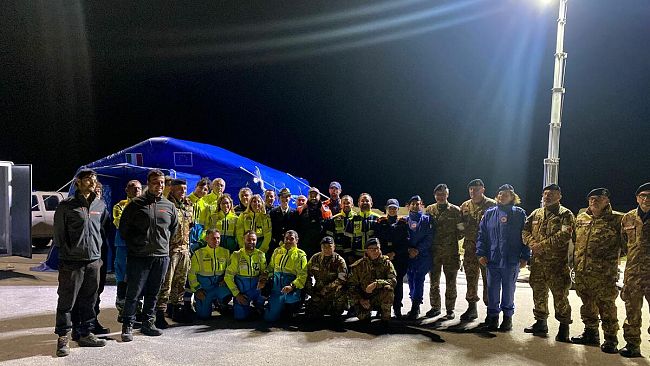 Esercitazione ammaraggio aereo nelle acque antistanti Mazara del Vallo  