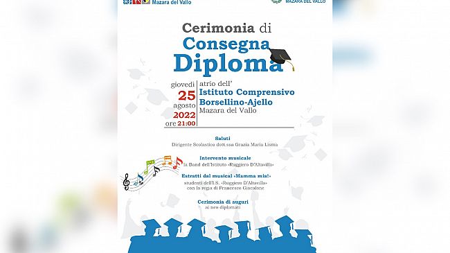 L'I. S. Ruggiero D'Altavilla organizza la cerimonia di auguri ai neodiplomati