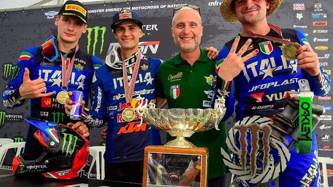 Calatafimi, Andrea Adamo medaglia di bronzo al torneo mondiale delle Nazioni 2023