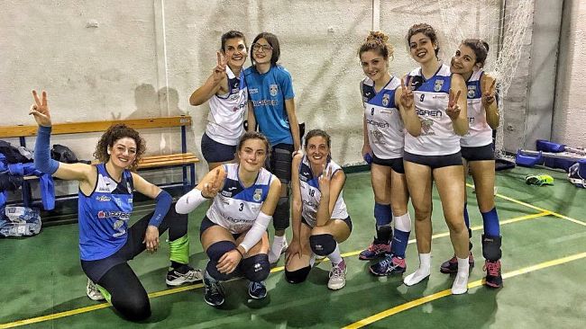 L'Agren Fly Volley Marsala vince a Palermo e conquista due punti